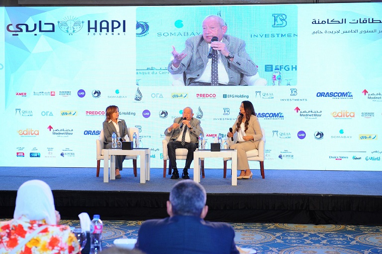 نجيب ساويرس في مقابلة خلال مؤتمر حابي: الفرص الأكثر جذبا تتركز في الزراعة والصناعة والتطبيقات الذكية