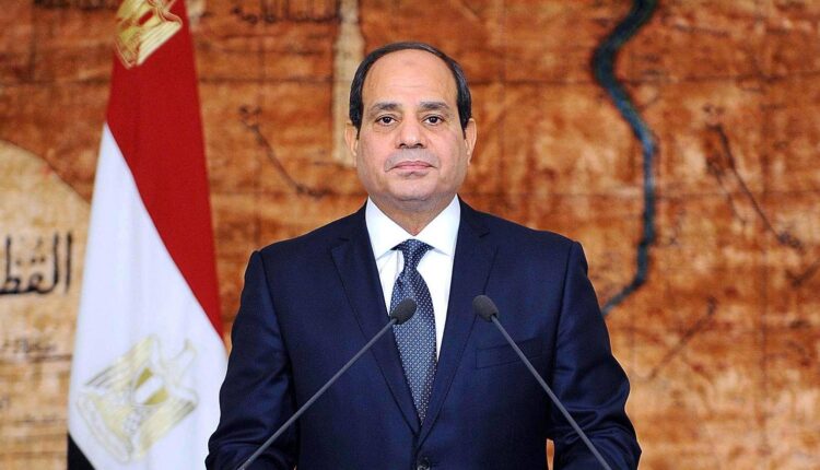 السيسي يؤكد على موقف مصر الواضح من رفض تهجير الفلسطينيين إلى سيناء أو أي مكان آخر