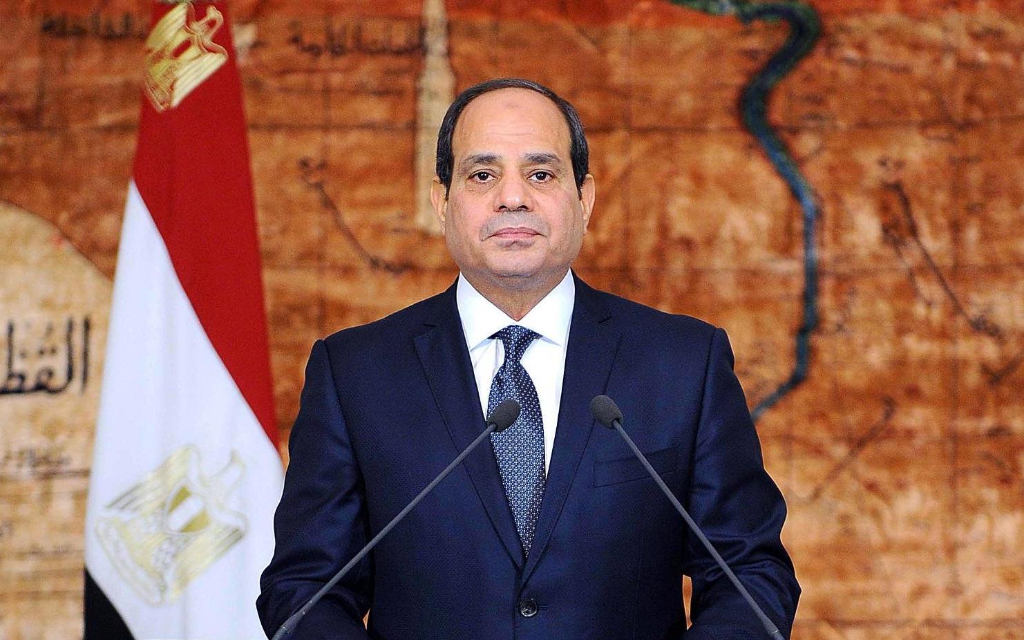 السيسي يؤكد على موقف مصر الواضح من رفض تهجير الفلسطينيين إلى سيناء أو أي  مكان آخر - جريدة حابي