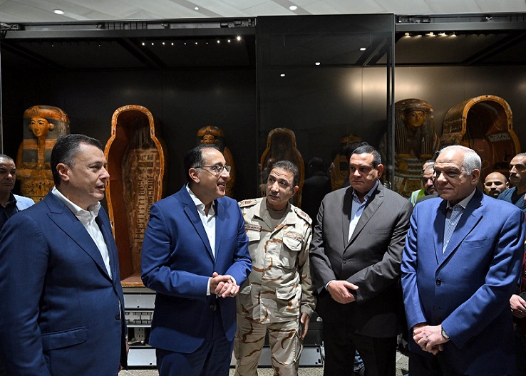 رئيس الوزراء: متابعة أسبوعية لما يتم إنجازه بالمتحف المصري الكبير لافتتاحه بشكل كامل في أقرب وقت