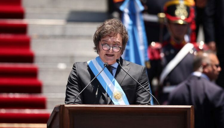 رئيس الأرجنتين خافيير ميلي