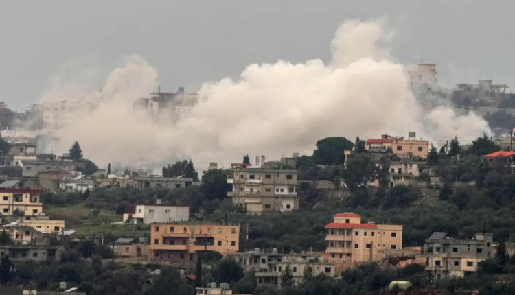 قصف عنيف على جنوب لبنان وإصابة جنود إسرائليين على الحدود