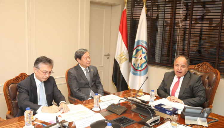وزير المالية: المدارس والجامعة اليابانية بمصر نموذج للتعاون في مجال التنمية البشرية
