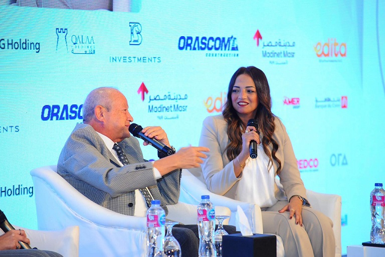 نجيب ساويرس في مقابلة خلال مؤتمر حابي: هناك بنوك مملوكة لعائلات عربية.. فلماذا يتم رفضها للمصريين؟