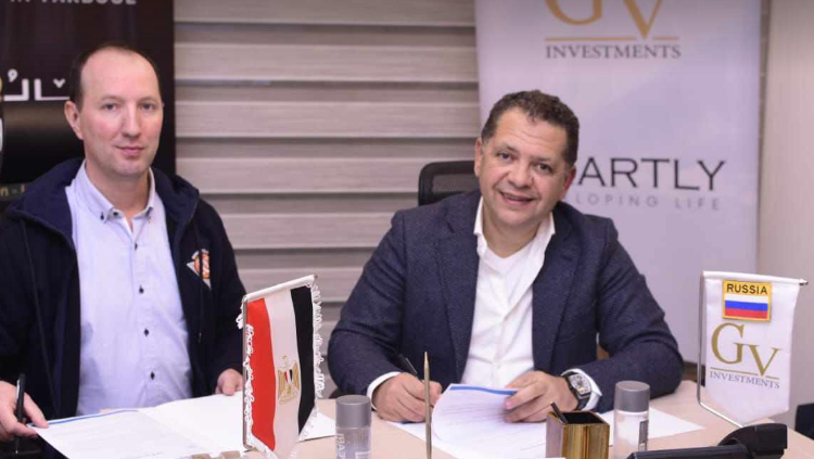 جي في توقع شراكة استراتيجية مع كونكورديا الروسية لإنشاء مصنع سيارات كهربائية في مصر