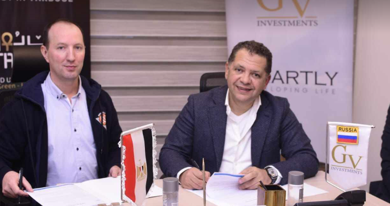 جي في توقع شراكة استراتيجية مع كونكورديا الروسية لإنشاء مصنع سيارات كهربائية في مصر