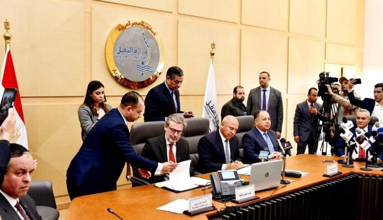 وزير النقل: بدء تشغيل خط الرورو بين مصر وإيطاليا خلال النصف الأول من العام الجاري