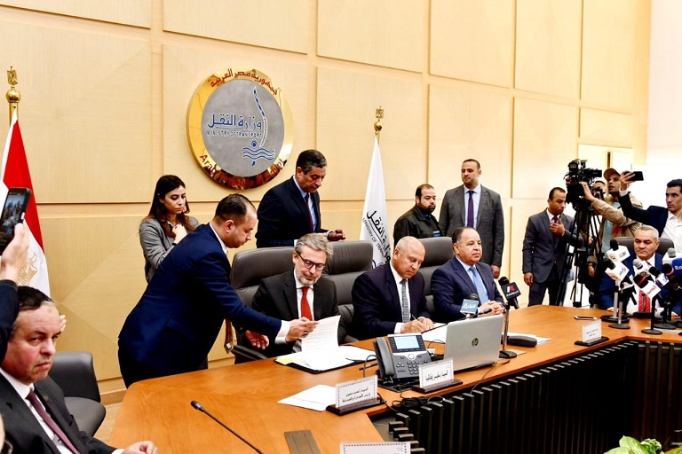 وزير النقل: بدء تشغيل خط الرورو بين مصر وإيطاليا خلال النصف الأول من العام الجاري