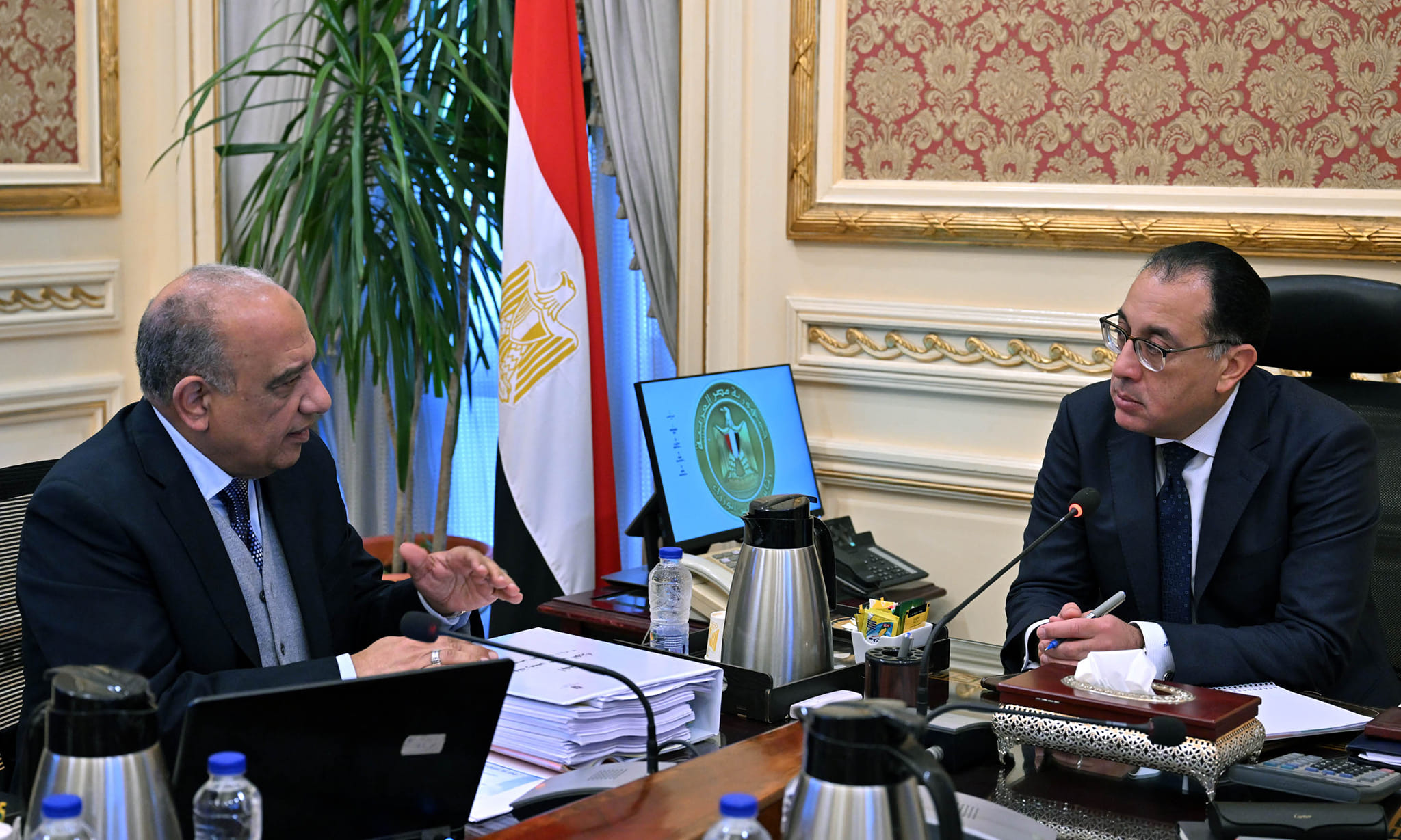 وزير قطاع الأعمال: حريصون على تطوير منظومة القطن المصري واستعادة عرشه عالميا
