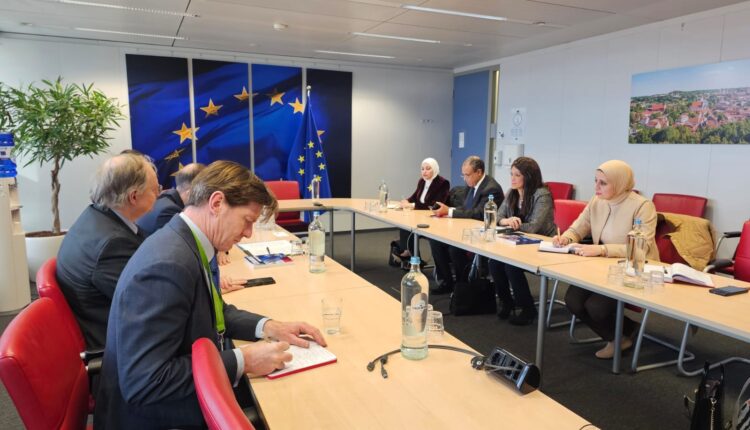 المشاط: مصر تمضي قدما بالتعاون مع الاتحاد الأوروبي والشركاء الدوليين لتنفيذ مبادرة شراكة المتوسط الأزرق