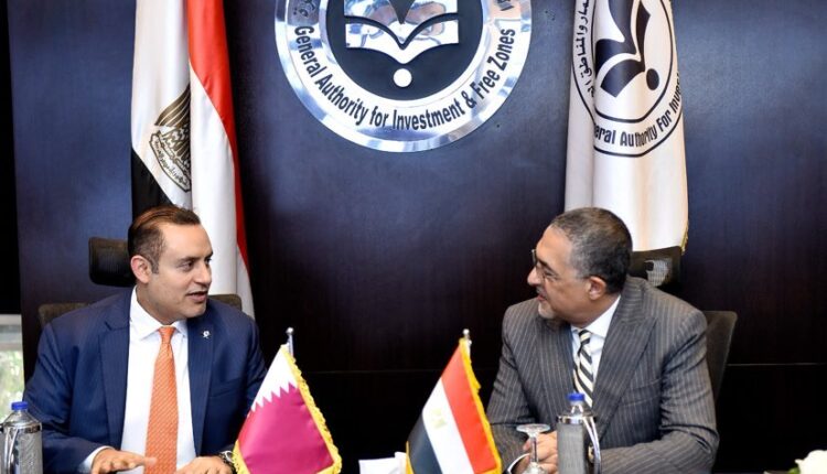 استراتيجية جديدة للتعاون الاستثماري بين مصر وقطر
