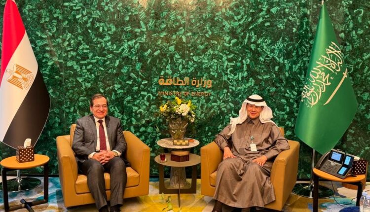 مصر والسعودية تؤكدان أهمية الاستمرار في دعم استقرار وتوازن أسواق البترول العالمية