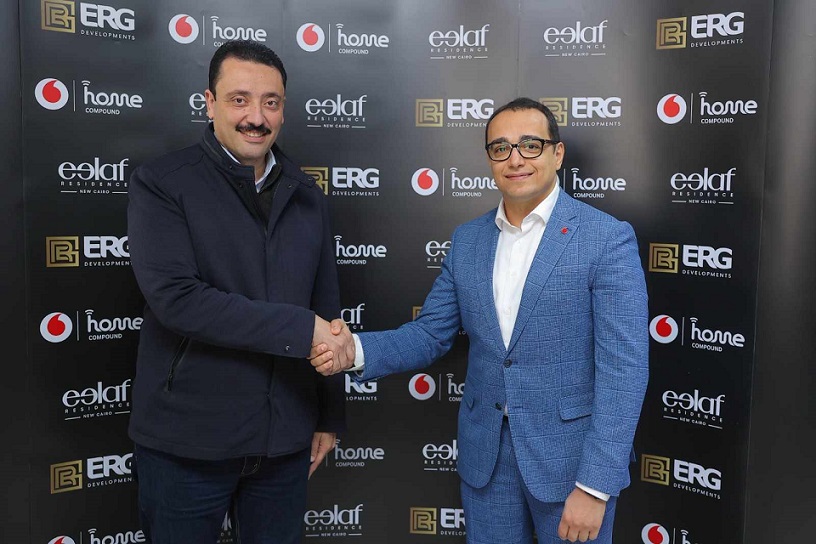 فودافون مصر توقع شراكة مع إعمار رزق لتقديم خدمات الاتصالات بمشروع إيلاف