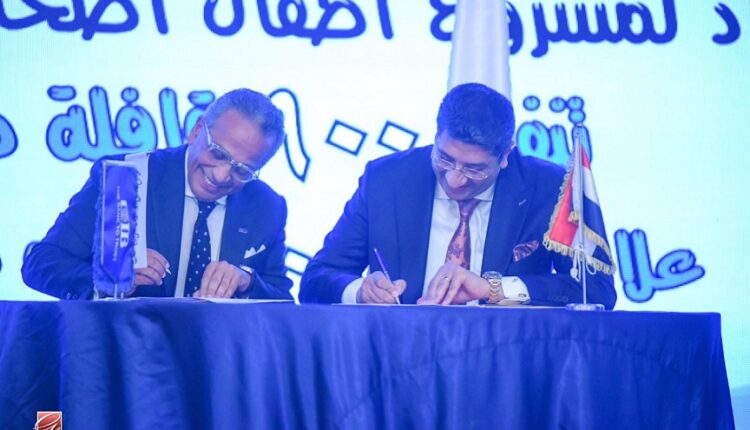 مؤسستا "التجاري الدولي" و"راعي مصر" يحتفلان بتوقيع استكمال مشروع أطفال أصحاء بمبلغ 15.8 مليون جنيه