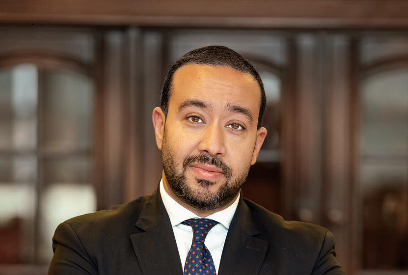 المهندس محمد نصر العضو المنتدب والرئيس التنفيذي للمصرية للاتصالات