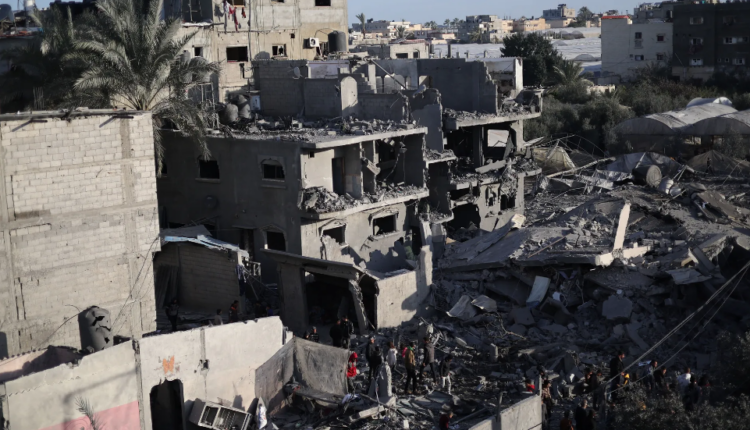 تطورات العدوان الإسرائيلي على غزة