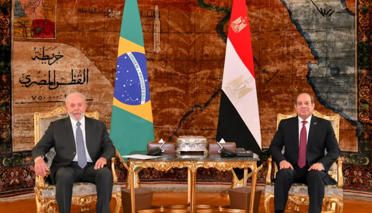 مصر والبرازيل تتفقان على رفع مستوى العلاقات إلى الشراكة الاستراتيجية