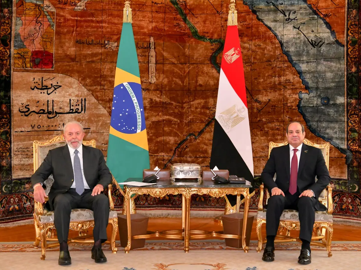 مصر والبرازيل تتفقان على رفع مستوى العلاقات إلى الشراكة الاستراتيجية