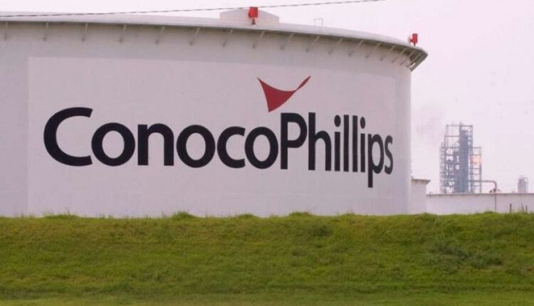 شعار شركة كونوكو فيليبس