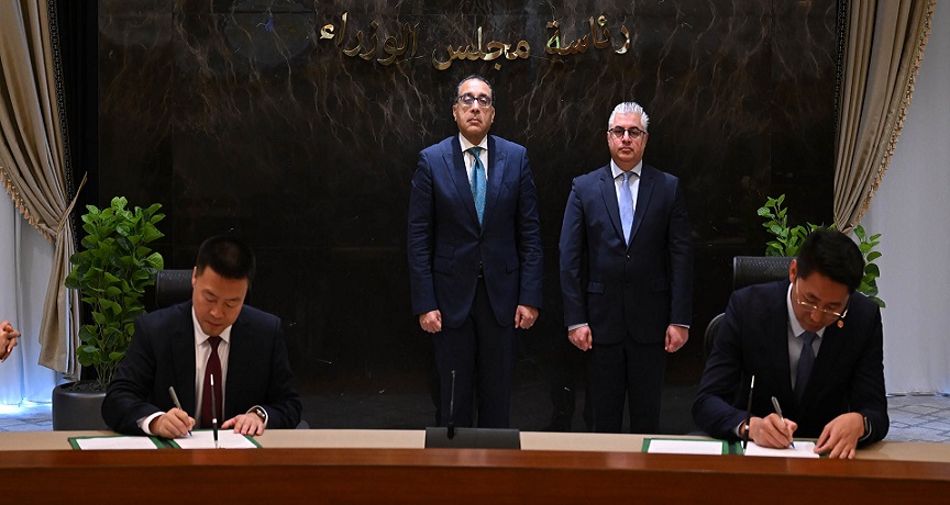 شين شينغ الصينية تنفذ مشروعا لصناعة مواسير الدكتايل في مصر باستثمارات 146 مليون دولار