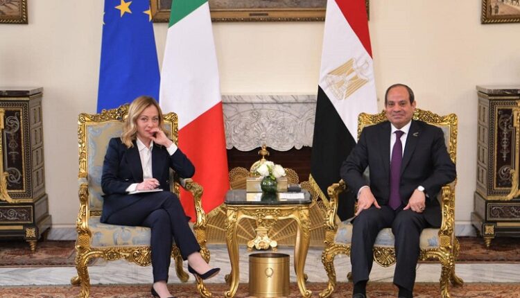 القمة المصرية الأوروبية.. شراكة مع إيطاليا في مجال الزراعة واستصلاح الأراضي