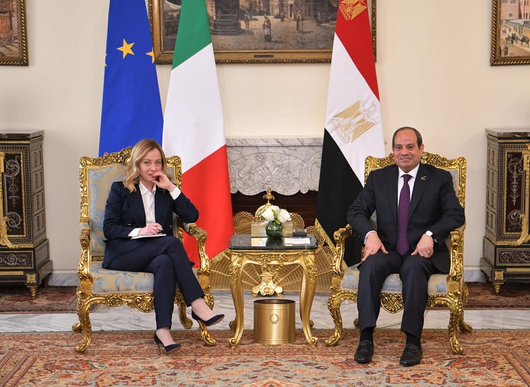 القمة المصرية الأوروبية.. شراكة مع إيطاليا في مجال الزراعة واستصلاح الأراضي
