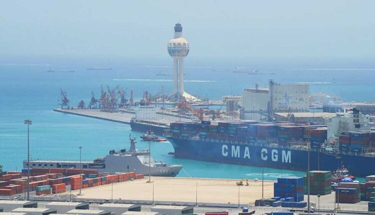 ميناء جدة السعودي