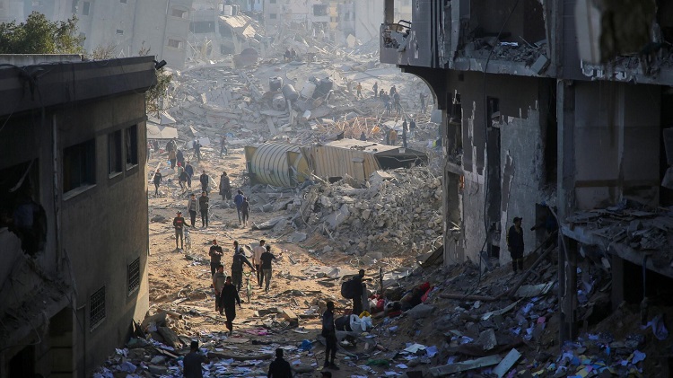 حصيلة القصف الإسرائيلي على قطاع غزة تتجاوز 33 ألف شهيد