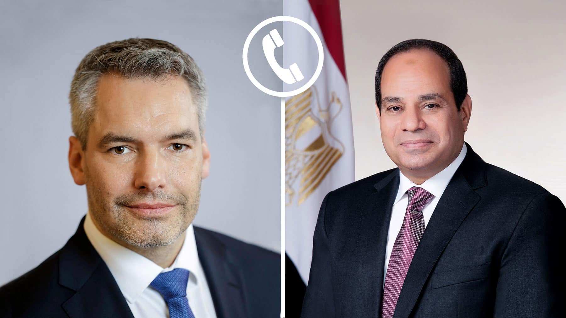 الرئيس السيسي والمستشار النمساوي يستعرضان الجهود المصرية لوقف إطلاق النار في غزة