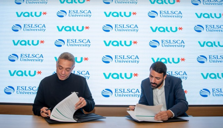 ڤاليو تبرم اتفاقية شراكة مع جامعة ESLSCA لتوفير حلول سداد مرنة للطلاب