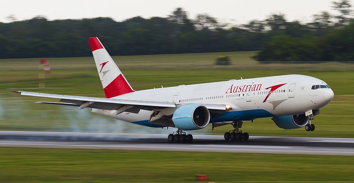 الخطوط الجوية النمساوية تلغي كل رحلاتها إلى إيران حتى 18 أبريل