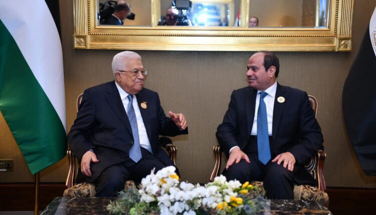 الرئيس السيسي يشدد على رفض مصر قيادة وشعبا للحرب الإسرائيلية في غزة