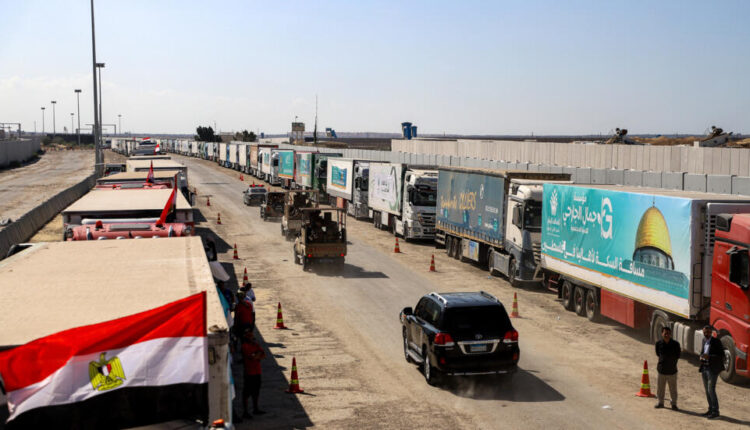 مصدر: مصر نسقت مع الأمم المتحدة لدخول المساعدات لغزة من معبر كرم أبوسالم مؤقتا