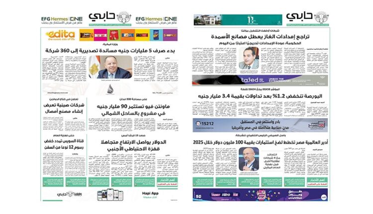 العدد 767 من نشرة حابي