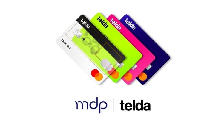 تيلدا تتعاون مع شركة MDP لإطلاق بطاقتي Telda بلس وبريميوم
