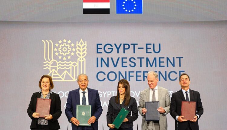 منحة فرنسية بقيمة 56.7 مليون يورو لزيادة السعات التخزينية للحبوب في مصر
