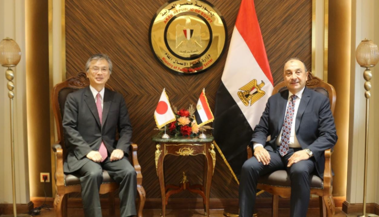 وزير قطاع الأعمال يبحث فرص ضخ مزيد من الاستثمارات اليابانية في السوق المصرية