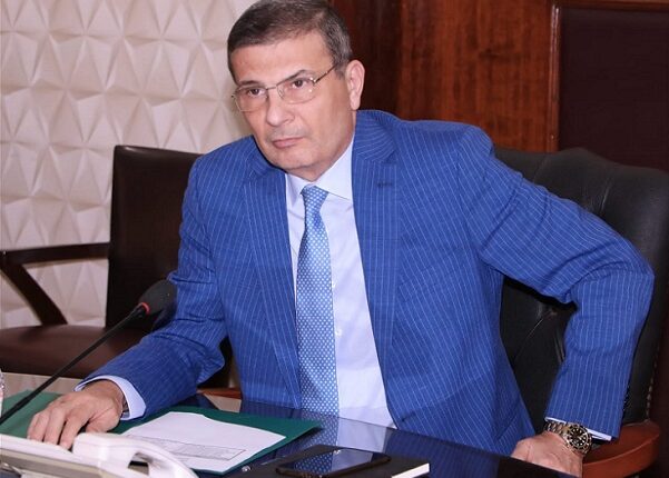 علاء الدين فاروق وزير الزراعة واستصلاح الأراضي