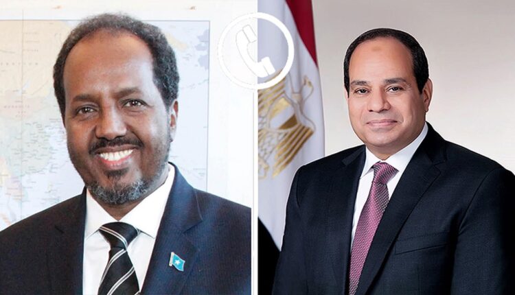 الرئيس السيسي يؤكد حرص مصر على أمن واستقرار وسيادة الصومال