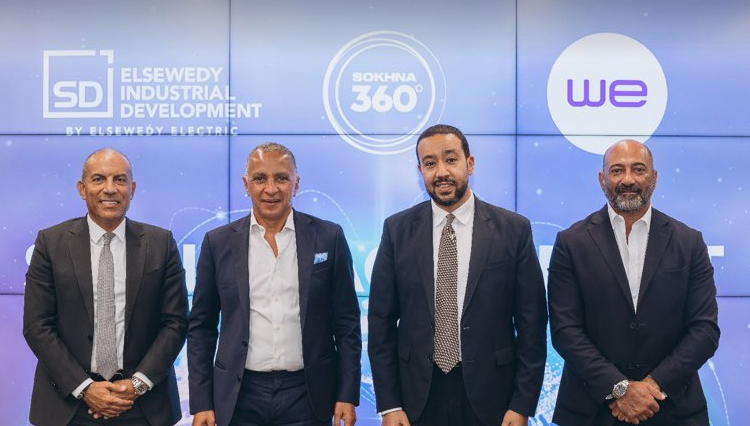 المصرية للاتصالات تتعاقد مع السويدي لتقديم خدماتها المتكاملة بمدينة السخنة 360