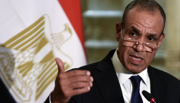وزير الخارجية المصري لنظيره الإيراني: مصر ترفض وتدين انتهاك سيادة وسلامة الدول