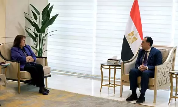 رئيس الوزراء: نتطلع لمزيد من الدعم من الاتحاد الأوروبي بمجالات الاستثمارات والهيدروجين الأخضر والطاقة