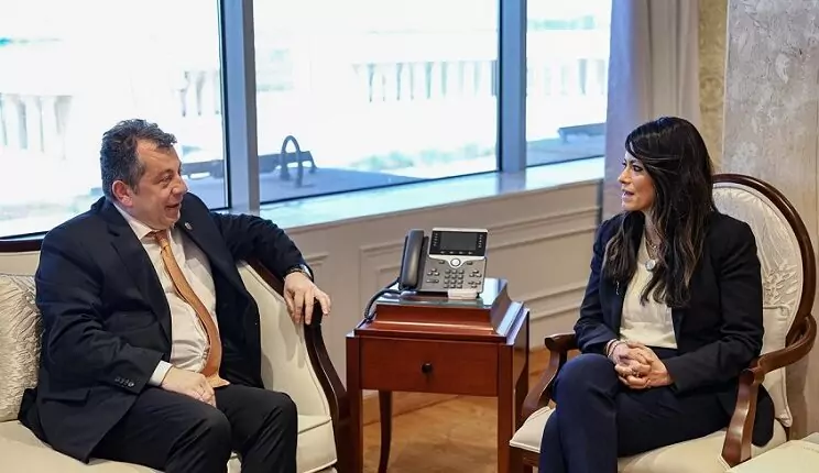المشاط تبحث مع سفير أرمينيا تعزيز العلاقات الثنائية بين البلدين واستعدادات انعقاد اللجنة المشتركة