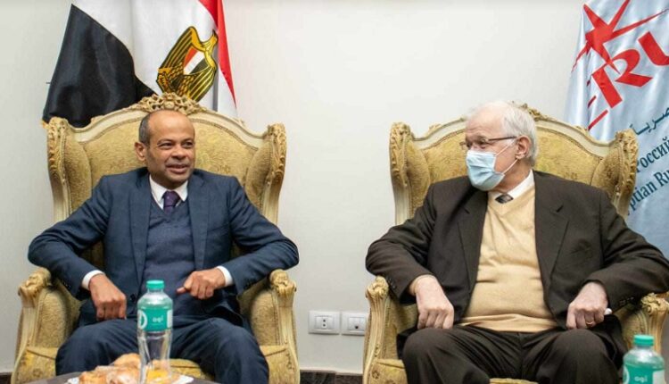 البورصة المصرية توقع بروتوكول تعاون مع الجامعة المصرية الروسية