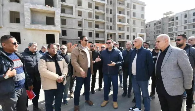 المهندس شريف الشربيني وزير الإسكان والمرافق والمجتمعات العمرانية