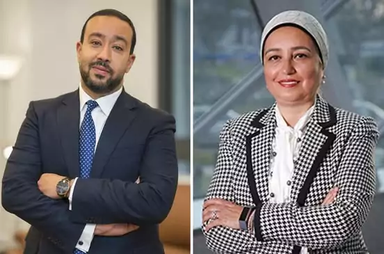 لبنى هلال رئيسا لمجلس إدارة المصرية للاتصالات خلفا لماجد عثمان