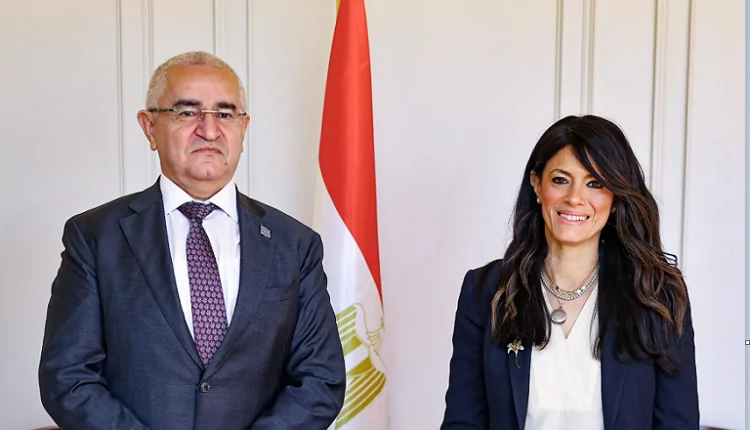 المشاط تبحث مع سفير أذربيجان تعزيز التعاون الاقتصادي والاستثماري بين البلدين