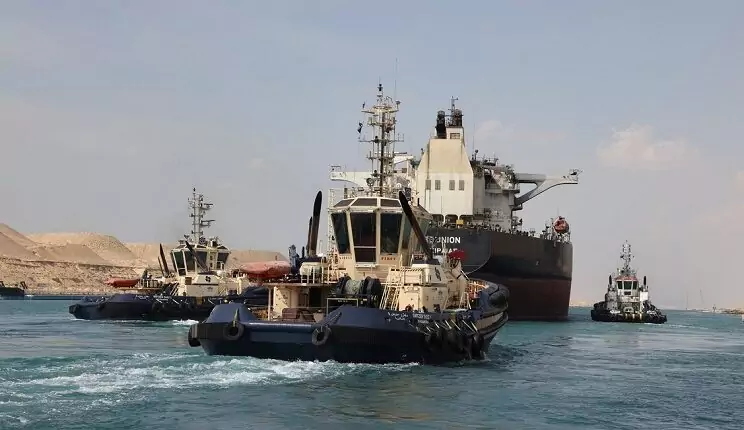 صندوق النقد يتوقع ارتفاع إيرادات قناة السويس إلى 6.3 مليار دولار بنهاية العام المالي الجاري