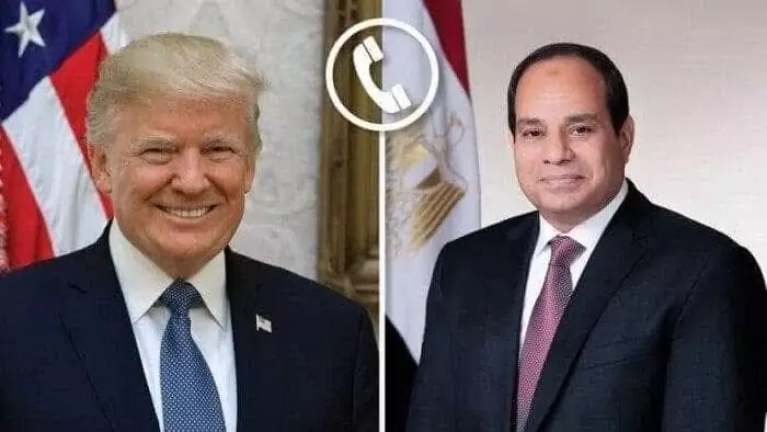 ترامب يعلن زيارة مصر لتوقيع اتفاق وقف الحرب في غزة