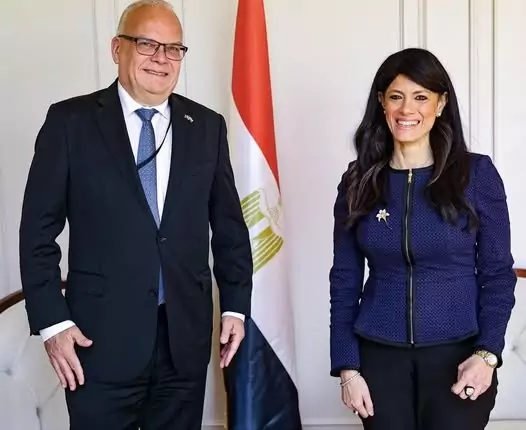 وزيرة التخطيط تستقبل سفير مملكة السويد الجديد لدى مصر لمناقشة فرص التعاون المشترك